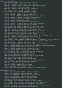 git shortlog of 5.14