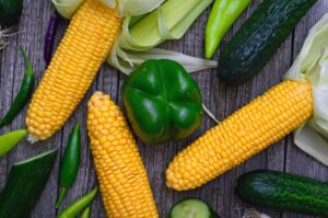 Photo of corn cobs
