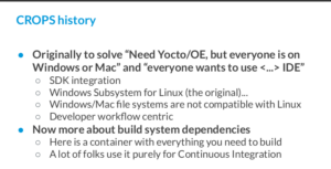 screenshot of slides