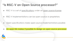 RISC-V and Open Hardware BoF