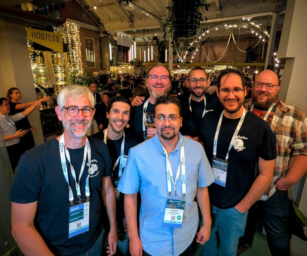 BayLibre team at OSS Europe Amsterdam